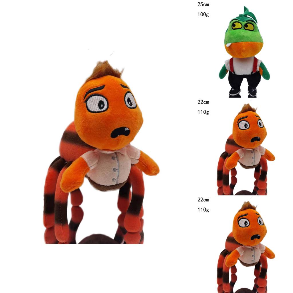 The Bad Guys Plush Toys Soft Cuddly Companions For Kids And Collectors Alike