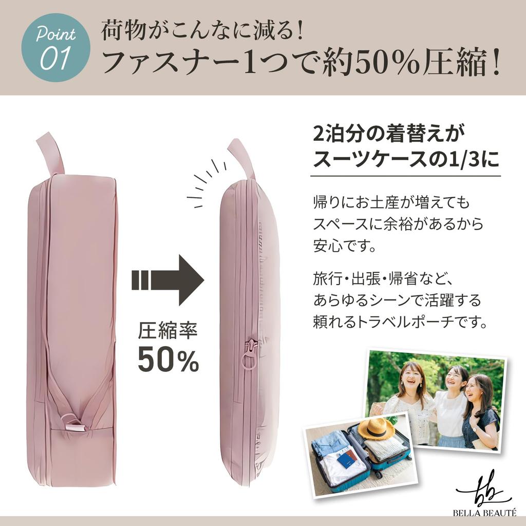 Choose from a Set or a Set of Compression Travel Clothing Storage Compression Large Travel Compact Suitcase Organizer for Business Trips and Overseas