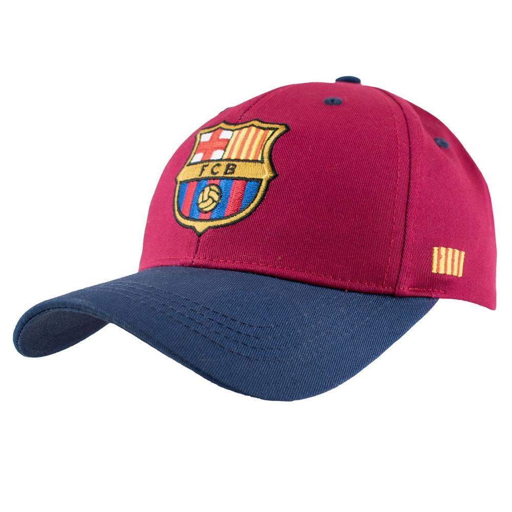 FC Barcelona Unisex Adult Baseball Cap