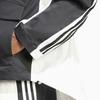 Adidas Originals Windbreaker Ss25 Logo Striped Long Sleeve Jacket Men Jacket Black KA3801