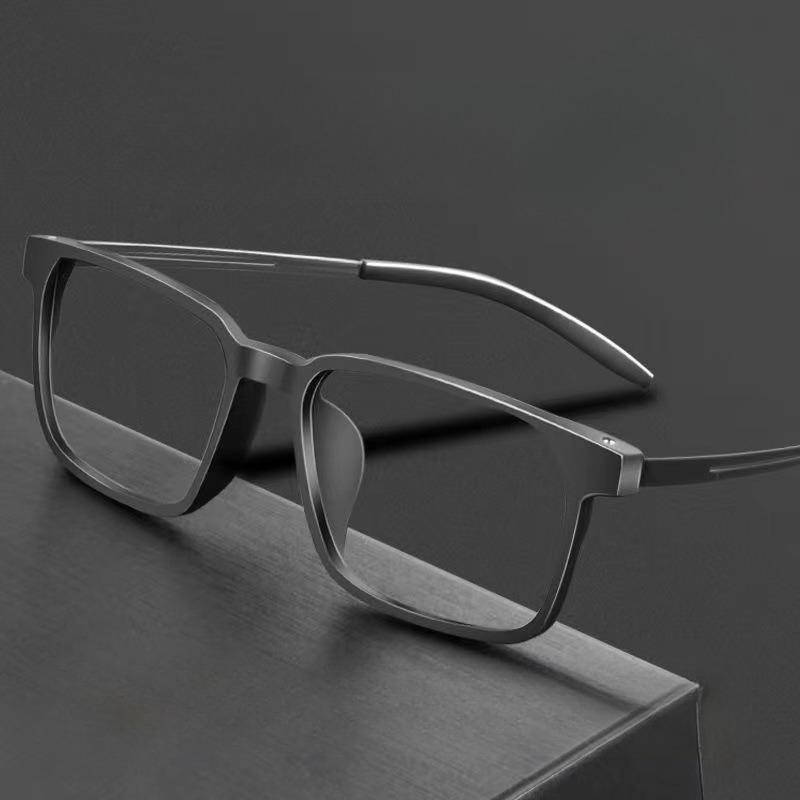 Men Women Ultralight TR90 Frame Reading Glasses Anti Blue Light Business Square Frame Presbyopia Eyeglasses