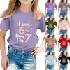 St. Patrick's Day Toddler Girl Boy T-Shirts Kids Top Boys And Girls Printed Short Sleeved T-shirt