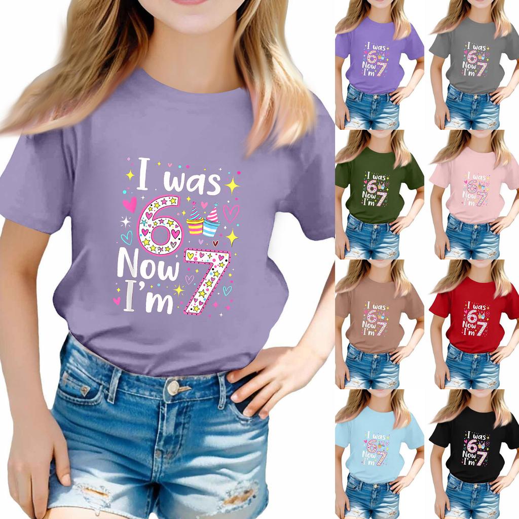 St. Patrick's Day Toddler Girl Boy T-Shirts Kids Top Boys And Girls Printed Short Sleeved T-shirt