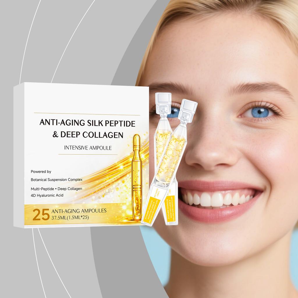 Facial Care Serum Moisturizing, Comfortable, Skin-friendly, Lightweight and Gentle for Daily Facial Care