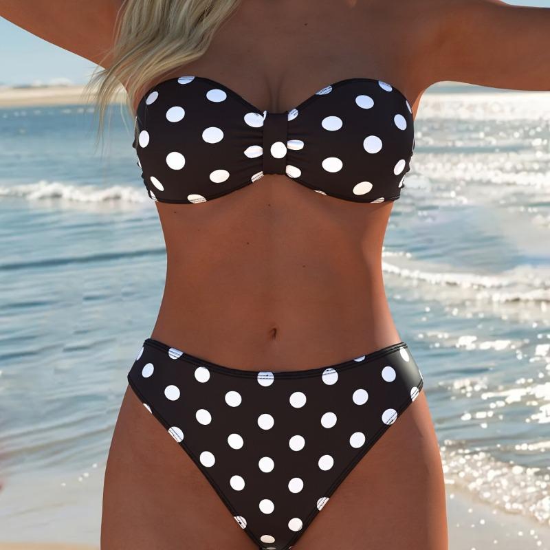 New Foreign Trade Bikini Set Two-piece Women's Swimsuit Swimsuit Sexy Triangle