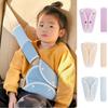 Adjustable Seat Belt Adjuster Anti-Pinch Car Seat Belt Cover Seat Belt Triangle Positioner  Adults