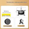 Portable Outdoor Fierce Flame Gas Stoves & Adapters