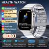 2025 New Health Glance ECG AI Diagnosis Smart Watches Men Heart Rate Blood Pressure IP68 Waterproof Smartwatches For HUAWEI IOS