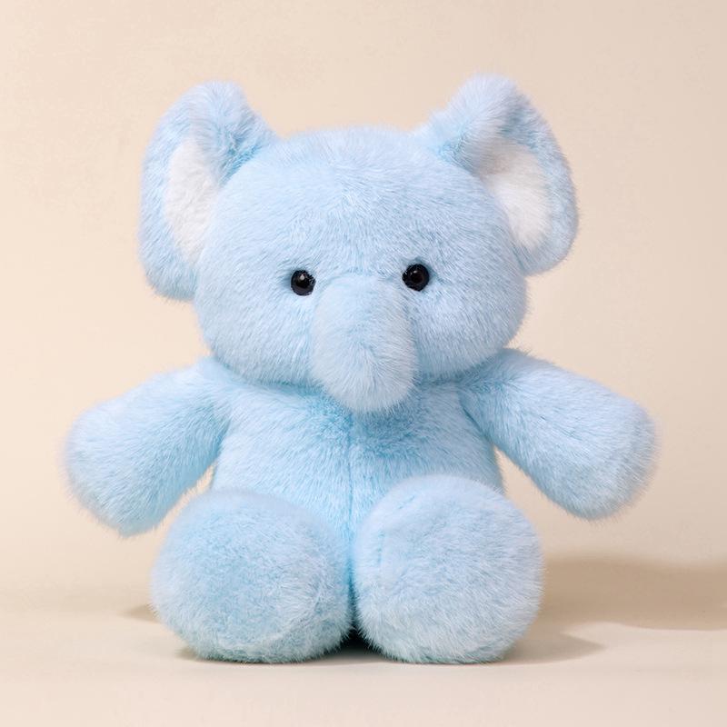 Run Series: Running Bear & Calico Cat Plush Toy Backpack for Children