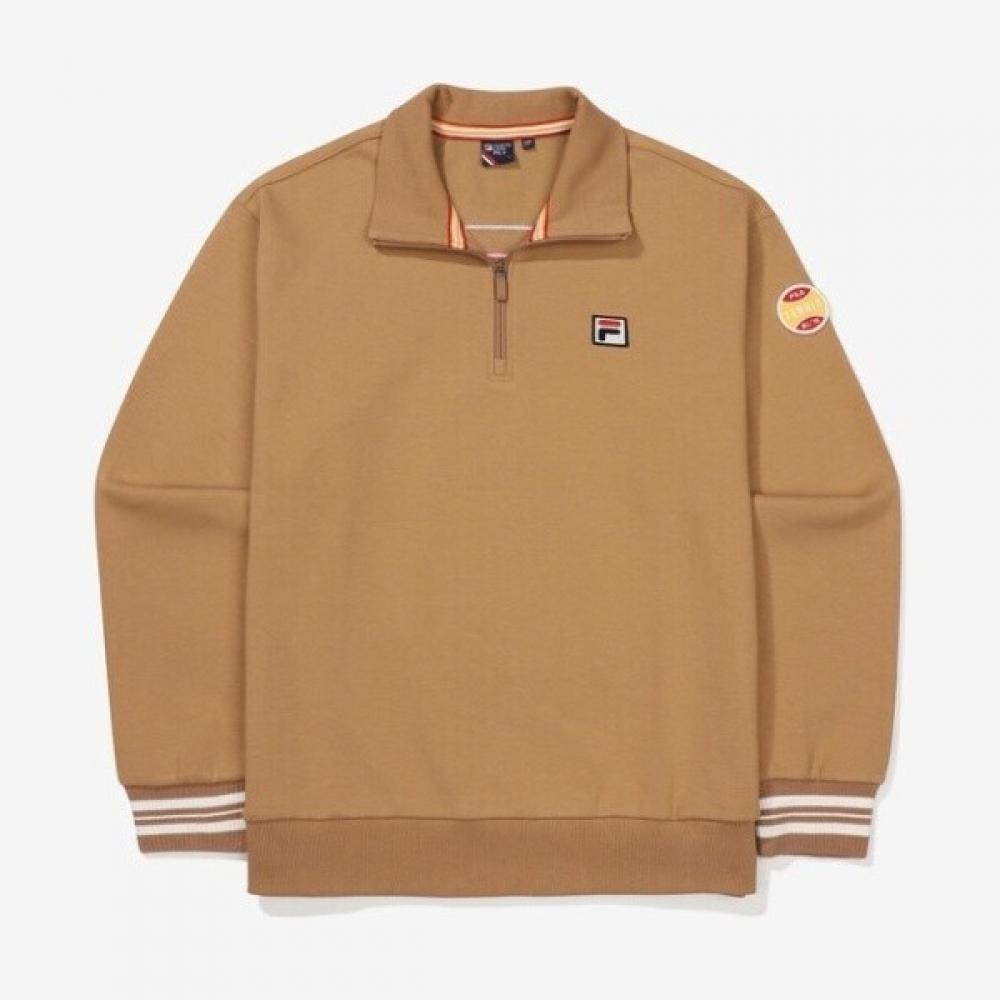 

Fila F Box Cotton Blend halF Zip Sweatshirt Fs2poF3311xcal 105(XL)