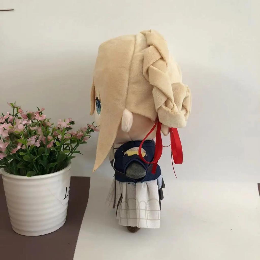 NO GAME NO LIFE Plush Toy Lolita Cosplay Stuffed Dolls Shiro Violet Evergarden Plushie Figures Pillow Birthday Christmas Gifts