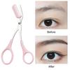 Yousheng Eyebrow Trimming Scissors with Comb Stainless Steel Non-Slip Precision Eyebrow Trimmer Men Women Brow Hair Removal Grooming Tool
