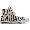 Converse Archive Print Chuck Taylor All Star High Top In Black/Greige 166258C