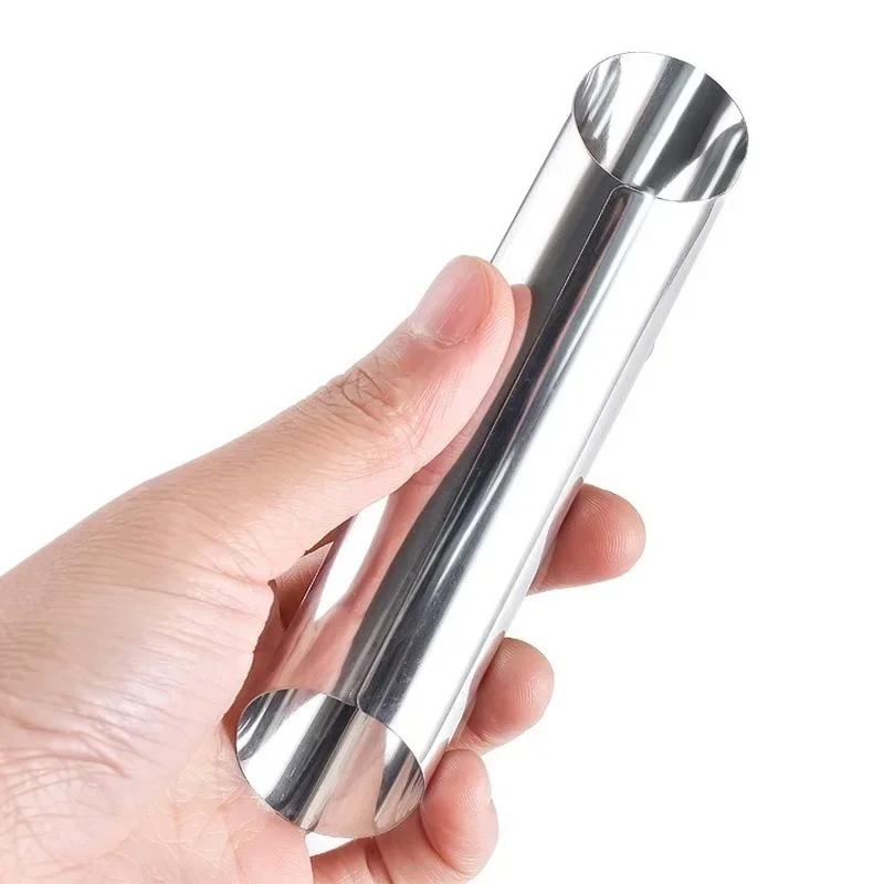 

Нержавеющая сталь 304, формы для выпечки баки канноли, пищевая форма для крема, рожок, форма для торта, трубочки для канноли, ракушки, форма для выпечки кондитерских изделий