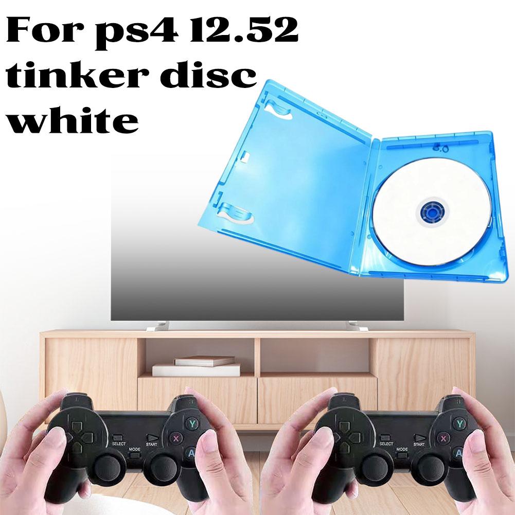 For PS4 9.00-12.52 System Crack Disc BD-J Boot Disc USB Free Stable Run Game Modification Disc Accessories