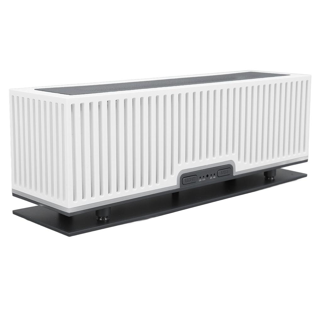 200 ml Flamme Aromaterapi Diffuser Luftfukter Fin Tåke Effektiv Skap Varm Stemning for Soverom Hjem