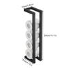 Strong Load-bearing Bathroom Wall Towel Rack Toilet Paper Holder Set  Bathroom Organization