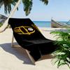 Steelers Print Beach Towel, Large Soft Quick Dry Towel for Beach Camping Swimming