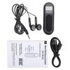 FM Radio Rechargeable Portable   Transistor Radio with LCD Screen Headphone and Belt Clip for Jogging Walking