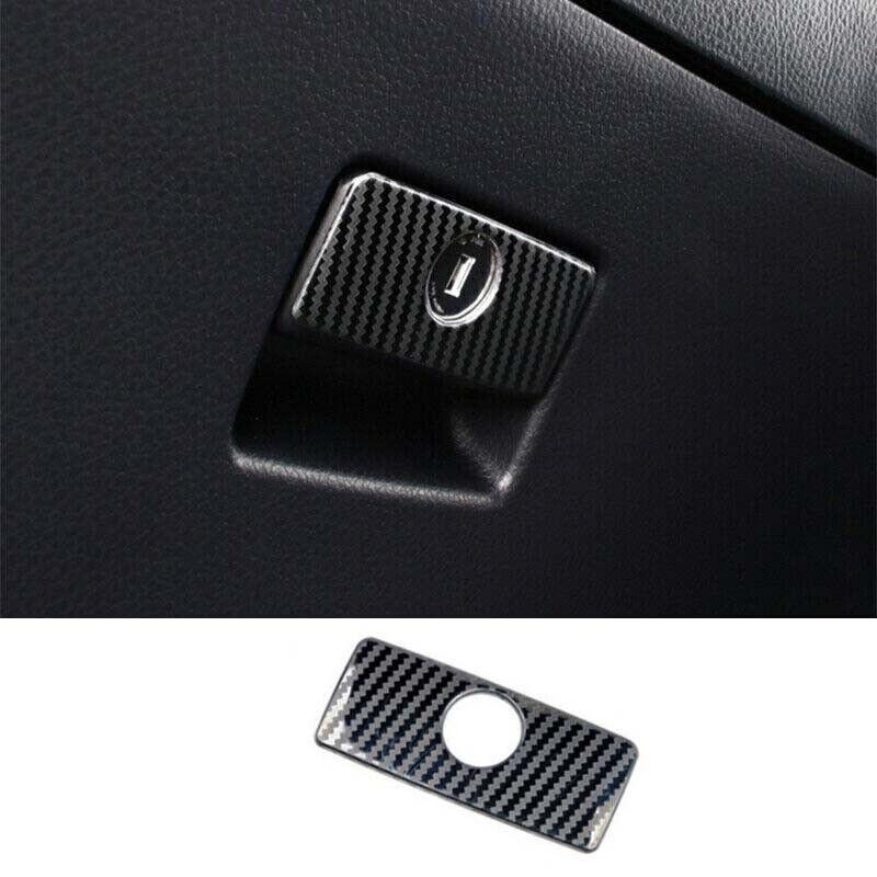 For Toyota Highlander Co-Pilot Handle 2014-2019 Steel Carbon Fiber Cover Trim