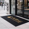 Anti-Slip Coir Logo Entrance Mat for Hotels