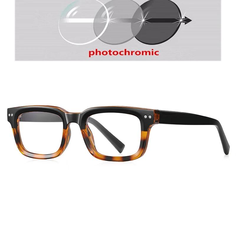 Blue Light Blocking Small Square Prescription Glasses For The Nearsighted TR90 UV400 Shortsighted Eyeglasses 0 -0.5 -0.75 To -6.