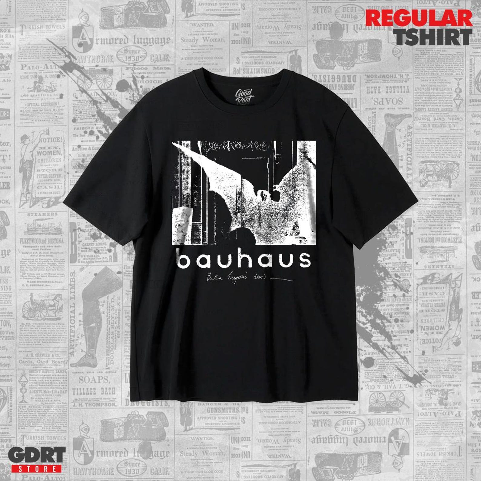 Bauhaus T shirt - The Bella Session - Unisex Heavy Shirt XL