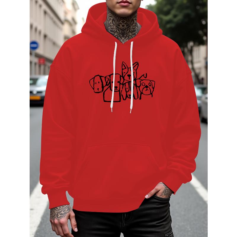 

Hoodie Moisture Wicking Quick Dry Lightweight Gym XXL червоний