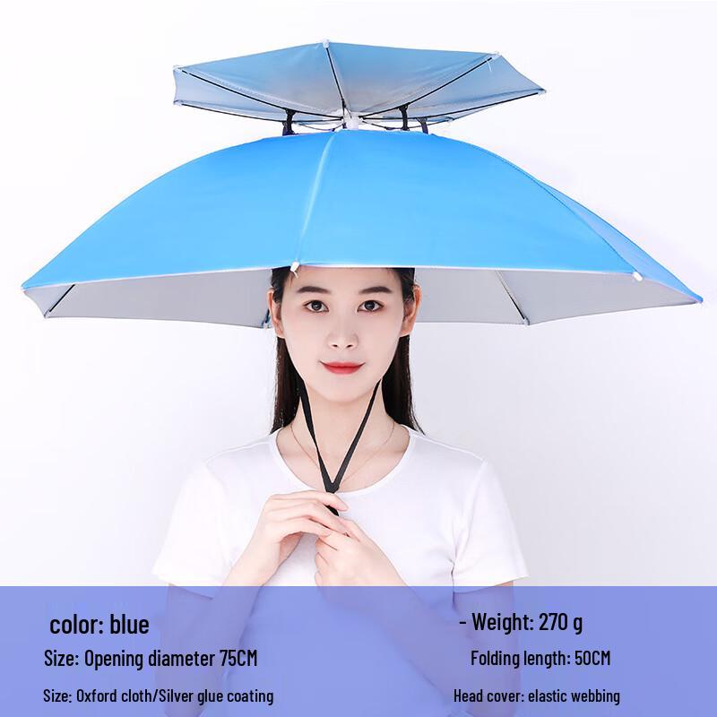 Nanqiao Head-Mounted Fishing Umbrella