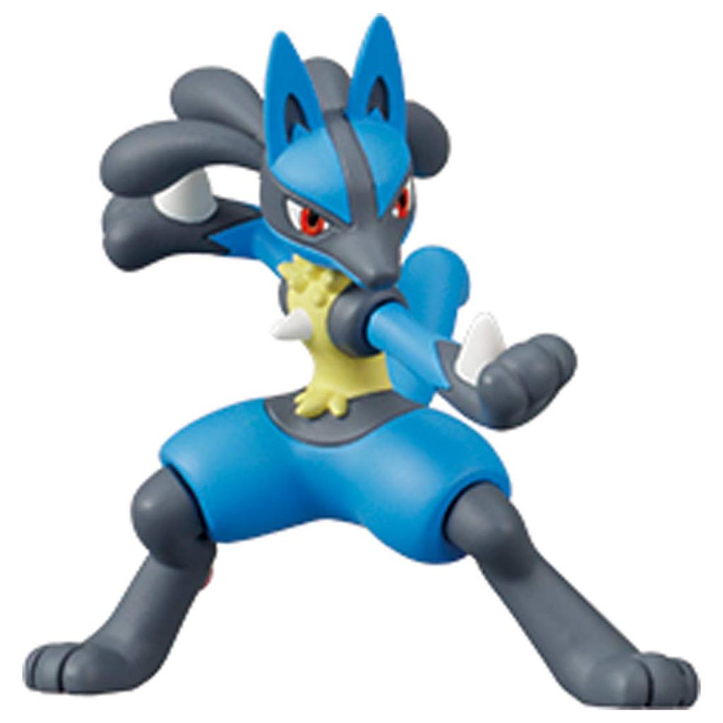 Pokémon Moncolle Pokedelze Satoshi vs Go (Lucario: Aceburn)