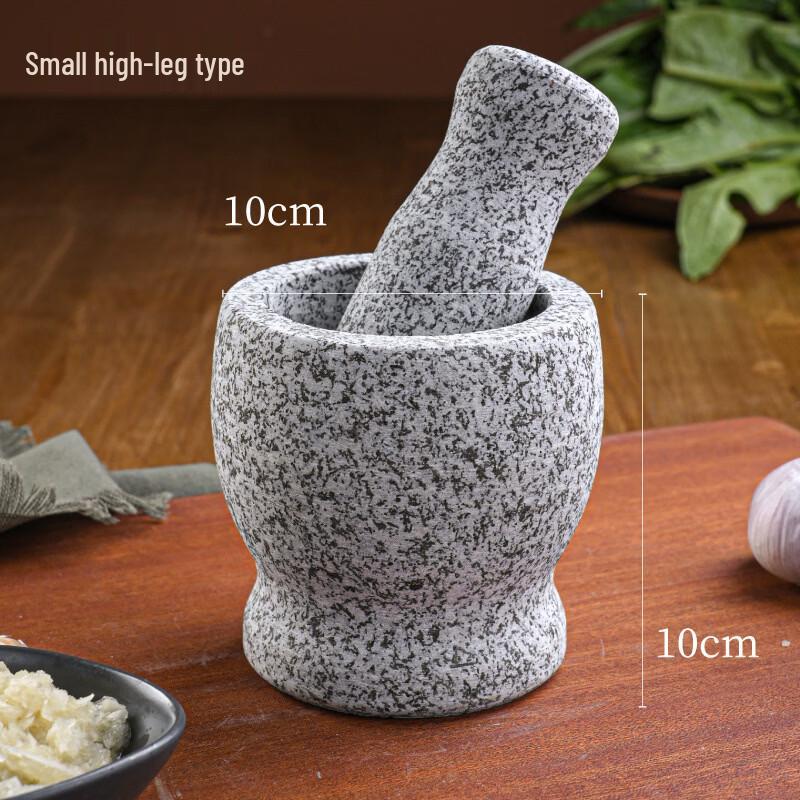 Bamboo Mortar and Pestle Set