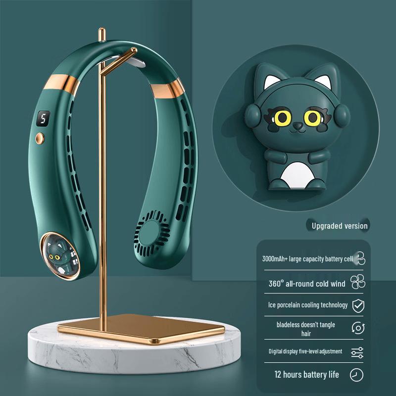 Portable Bladeless Neck Fan