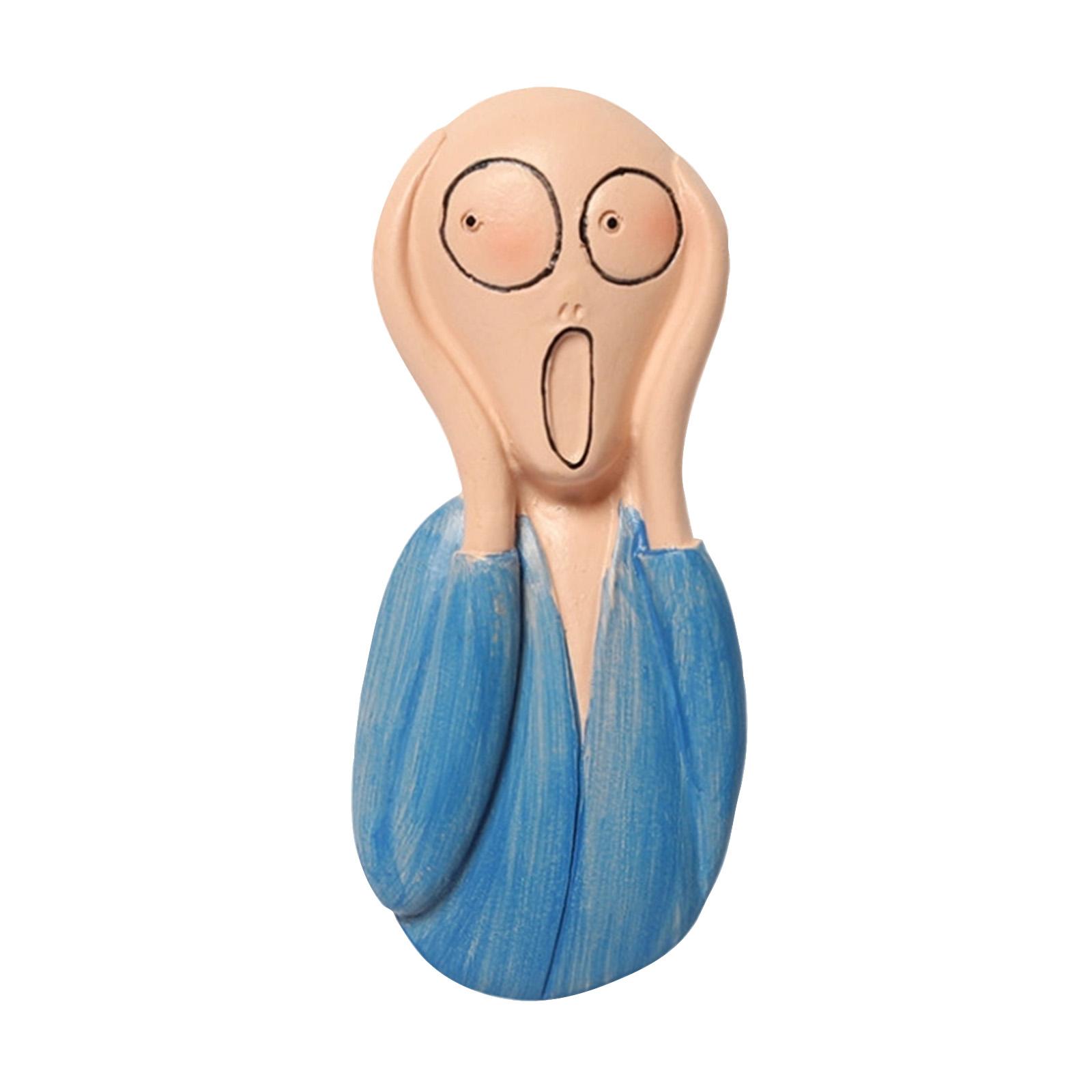 

3D Cartoon Character Fridge Magnets, Adorable Magnets, Magnetic 3D Decorations, Room Décor, Collectibles, Gifts, Home Accessories One Size