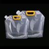 5L Portable Water Bag Folding Bucket Storage Water Container Jug Bottle Pouch Outdoor Sports Travel Camping Supplies with Handle