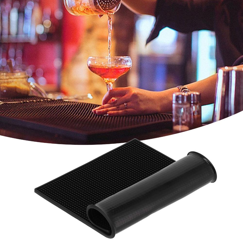 Thick Rubber Rubber Bar Mat NonSlip Rubber Thick Bar Mat Durable Bar Mat For Kitchen