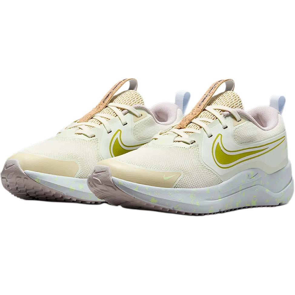 Nike Cosmic Runner Low Top Running Shoes Ecru Unisex Kids' IB8887-130