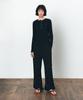Siyajyu Sipt7184 Silky Parachute Pants_Black