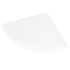 100Pcs White Fan‑Shaped Disposable Coffee Filter Paper Accessory for   Drip Coffee Filter