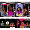 RP57 Poppin Black Girl Phone Case for Motorola Moto G10 G20 G30 G31 G32 G34 G35 G41 G42 G50 G51 G52 G55 G60 G60S G62 G71 G72 G75