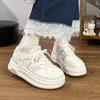 Fashion Casual Woman Shoe Clogs Platform Tennis Female All-Match Small Creepers Breathable New Summer Leisure All-Match Casual Woman Sho
