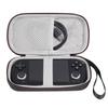 Protector Case Storage Box for RG40XX H Scratchproof Bag Handheld Game Console Carrying Case with Mesh Pocket Lanyard
