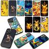 Phone Cover P-Pokemons GO Charmander P-Pikachus for Apple iPhone 16 15 14 Plus 13 12 Mini 17 Pro Max + ProMax 16E Air 15+ Case