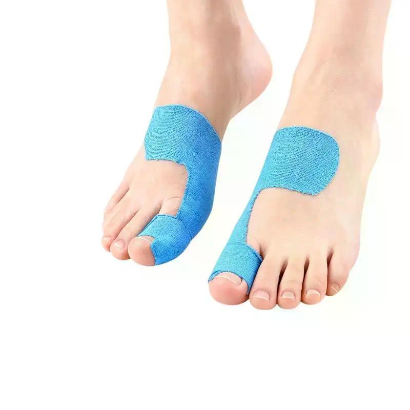 20PCS Bunion Corrector & Pain Relief Kinesiology Athletic Tape For Bunions & Turf Toe,Big Toe Spacer/Separator/Straightener Tape