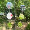 Dispozitiv de speriere a păsărilor Reflector de păsări cu două fețe foarte reflectorizant, eficient, ușor de instalat, reflector de descurajare a păsărilor în aer liber utilizat pe scară largă