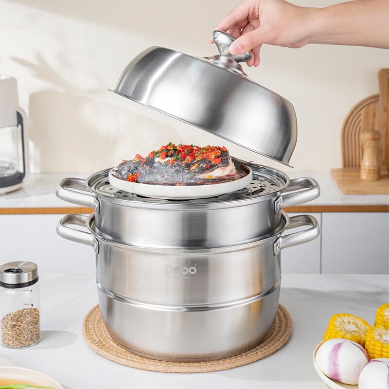 Debo Tracy 316 Stainless Steel Steamer Pot