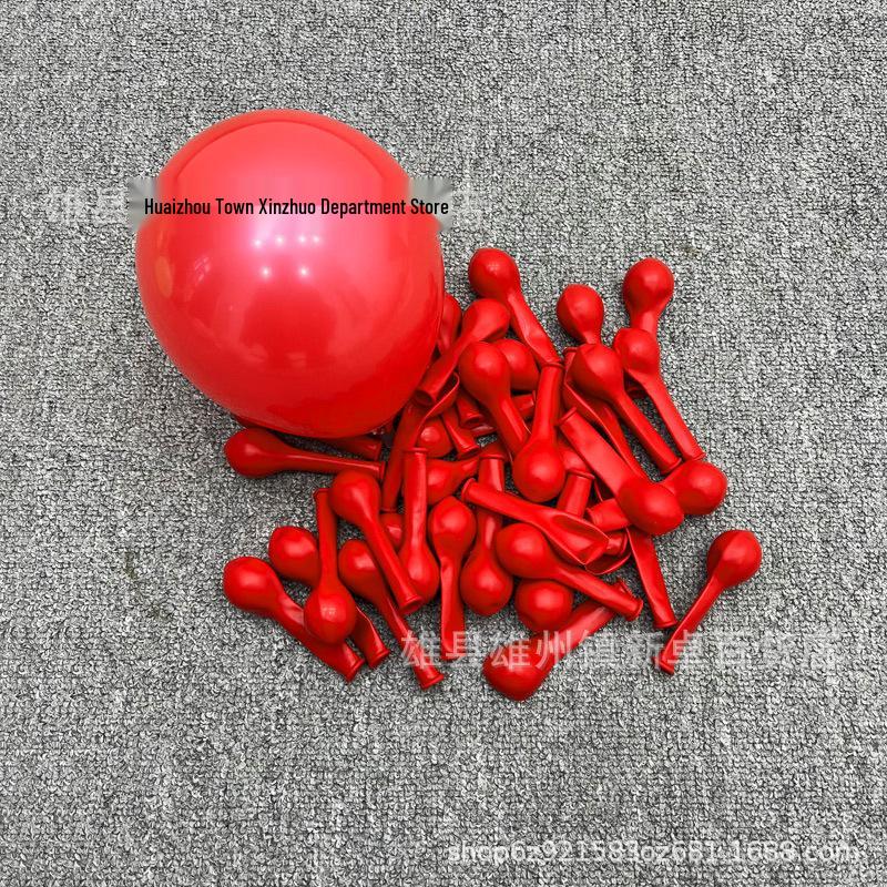 Matte Latexballoner: 5", 10", 12" til Fester & Bryllupper