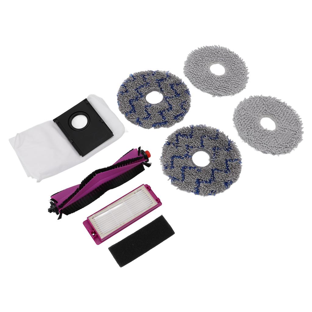 Robot Vacuum Cleaner Accessory Kit Mop Pads Roller Brush Dust Bag Filter Spare Parts for V15 Pro