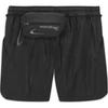 Nike X Off-White Metallic Embroidery Waterproof Drawstring Shorts Men Bottoms Black DN1703-010