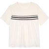 Betu Women's Embroidered Short Sleeve T-Shirt