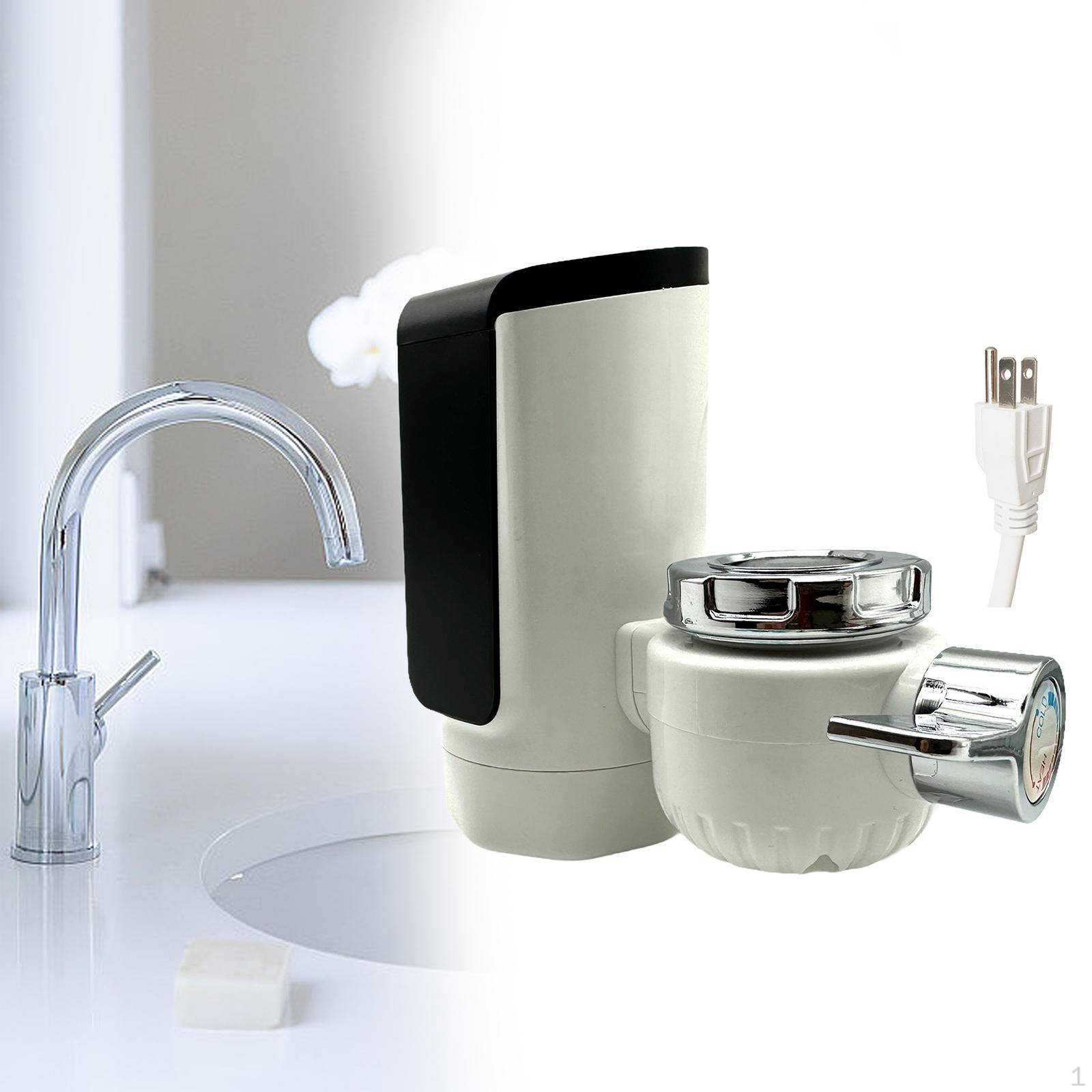 

Водопроводный кран 110 В, простая установка, электрическое отопление Japanese Manual